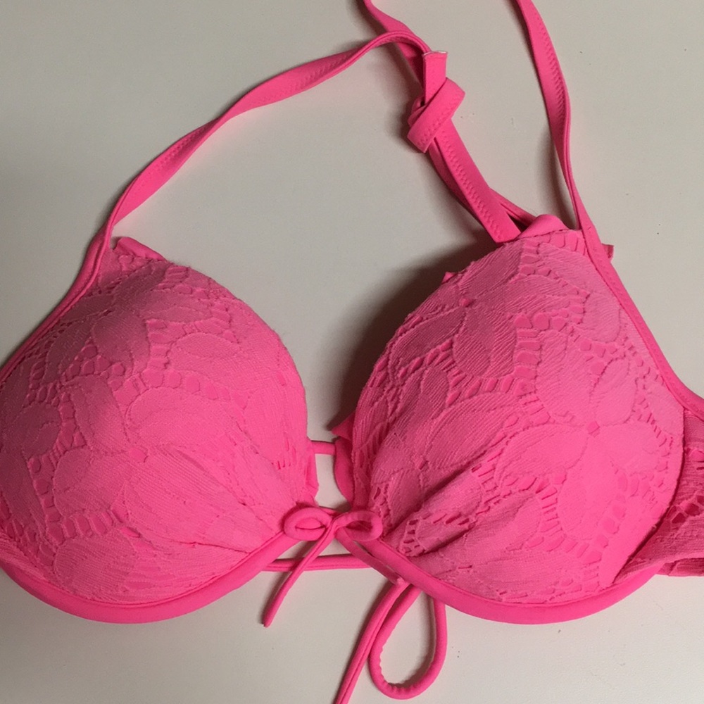 Victoria’s Secret Push Up Bikini Top 34D